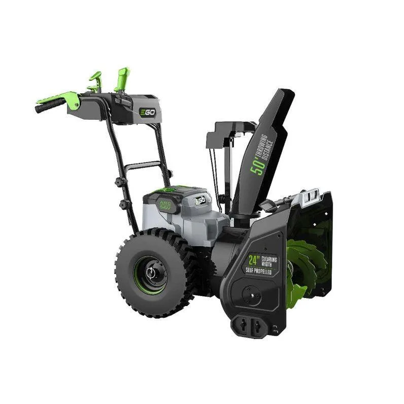 EGO POWER+ SNT2400E-K2753 snöslunga med batterier och laddare