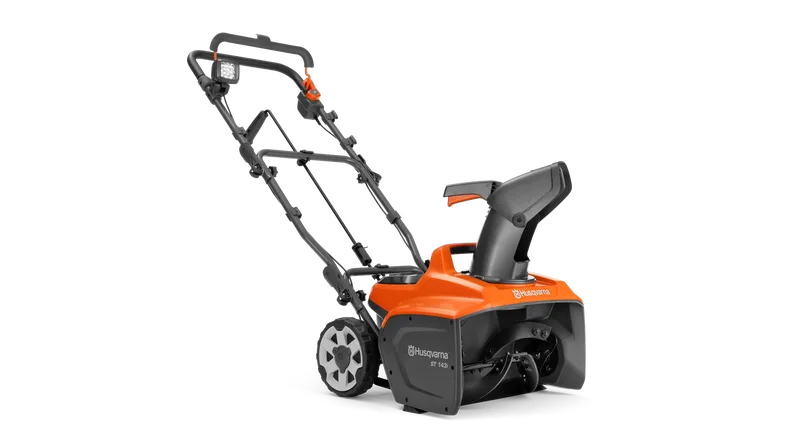 Husqvarna ST 143i batteridriven snöslunga, bare unit