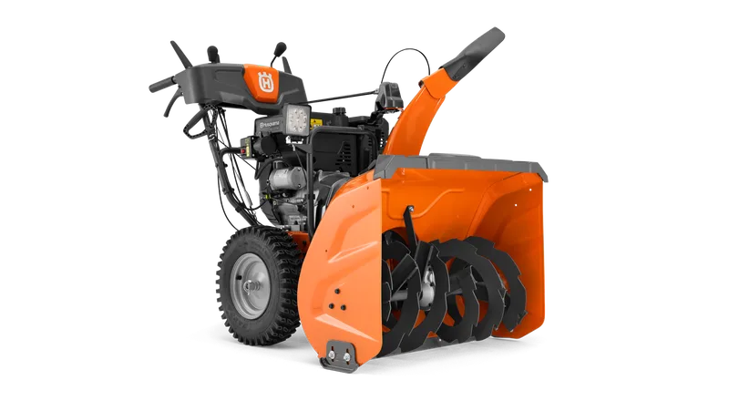Husqvarna ST 376 tvåstegs snöslunga