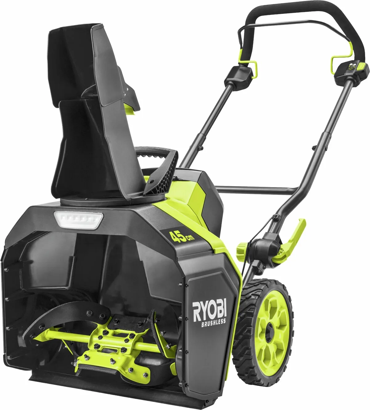 Ryobi ONE+ RY18STX45A-0 batteridriven snöslunga utan batteri och laddare
